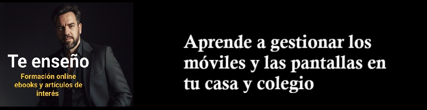 Menos pantallas y más vida